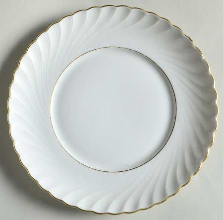Annette (Gold Trim) Bread & Butter Plate
