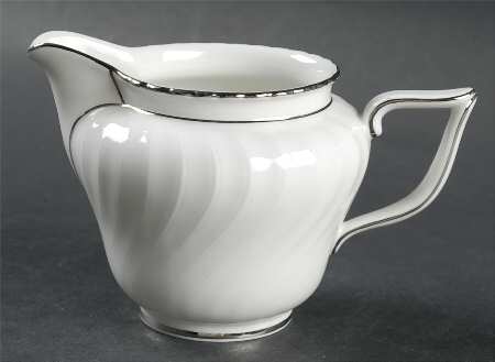 Annette (Platinum Trim) Creamer