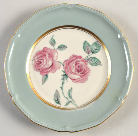 Brigitte Rosalie Bread & Butter Plate