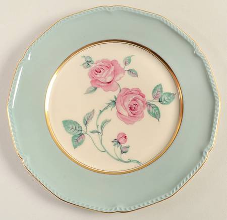 Brigitte Rosalie Salad Plate