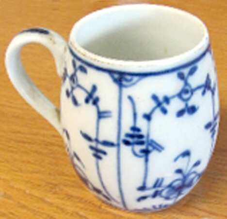 Chateau Blue Flat Cup