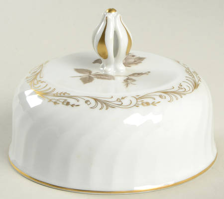 Classic Rose Lid for Round Butter