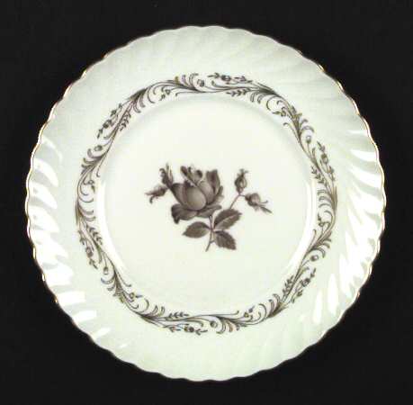 Classic Rose Bread & Butter Plate