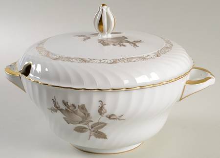 Classic Rose Tureen &  Lid