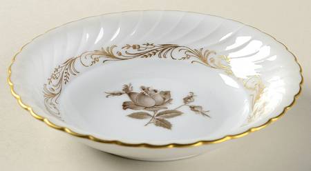 Classic Rose Fruit/Dessert (Sauce) Bowl