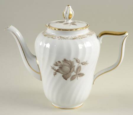Classic Rose Coffee Pot & Lid
