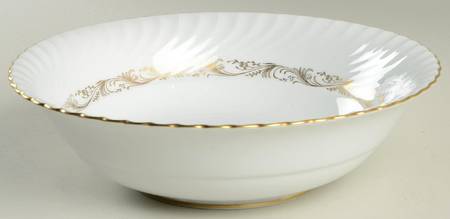 Classic Rose 9" Round Vegetable Bowl