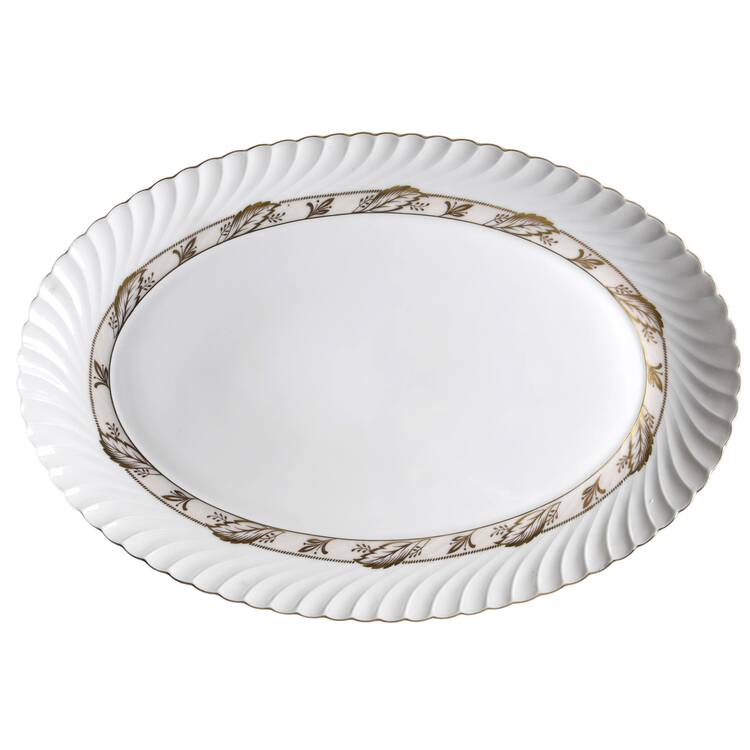 Coronet 15" Oval Serving Platter