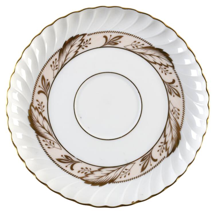 Coronet Saucer