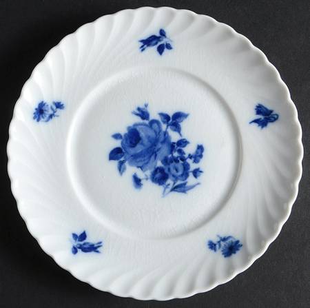 Copenhagen Rose Bread & Butter Plate