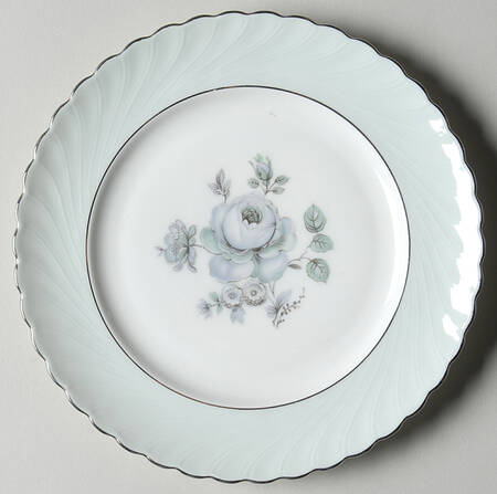 Dawn Rose Bread & Butter Plate