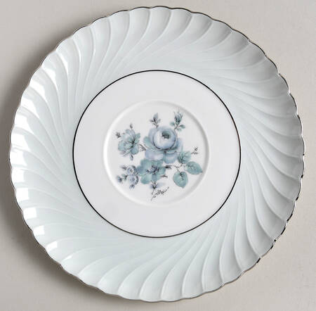 Dawn Rose Saucer for Cream Soup Bowl