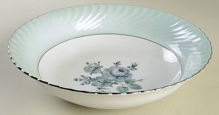 Dawn Rose 10" Round Vegetable Bowl
