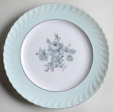 Dawn Rose Salad Plate