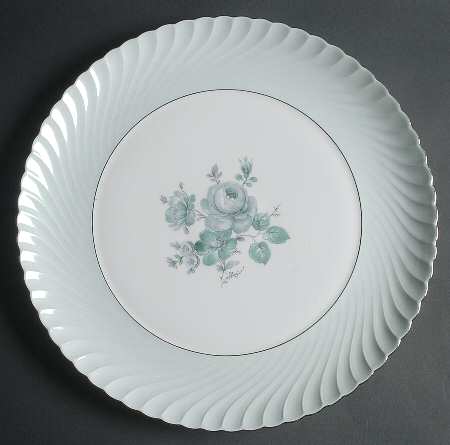 Dawn Rose 12" Chop Plate (Round Platter)