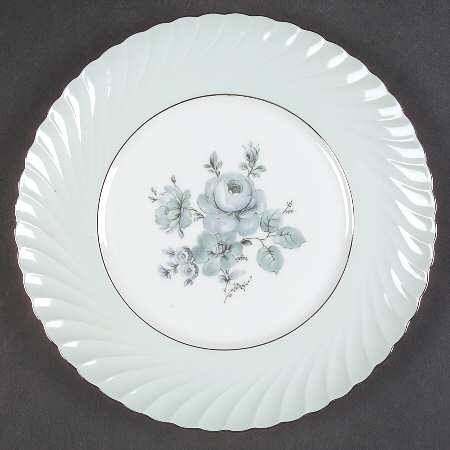 Dawn Rose Salad Plate