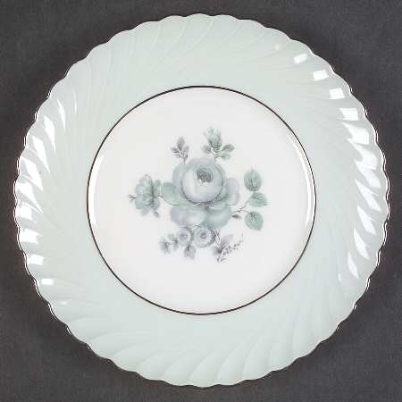 Dawn Rose Bread & Butter Plate