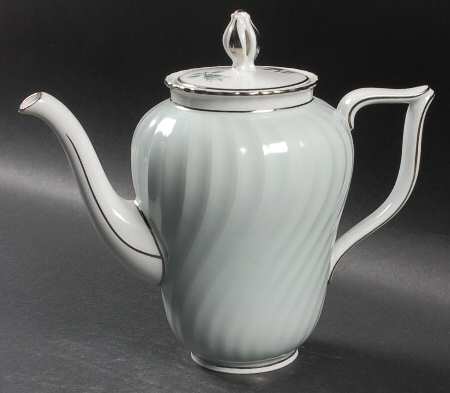 Dawn Rose Mini Coffee Pot & Lid