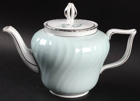 Dawn Rose Teapot & Lid
