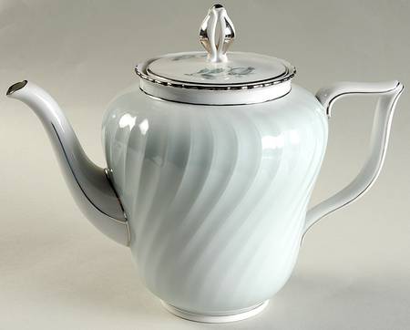 Dawn Rose Coffee Pot & Lid
