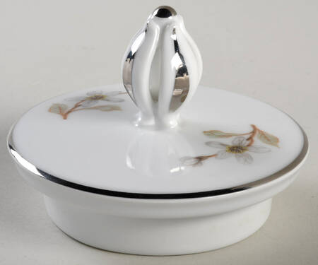 Dogwood (Platinum Trim) Lid for Coffee Pot