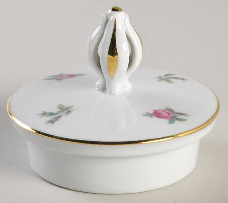 Dresden Flowers (Gold Trim) Lid for Coffee Pot