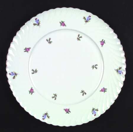 Dresden Flowers (Gold Trim) by Royal Tettau