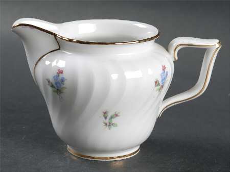 Dresden Flowers (Gold Trim) Creamer