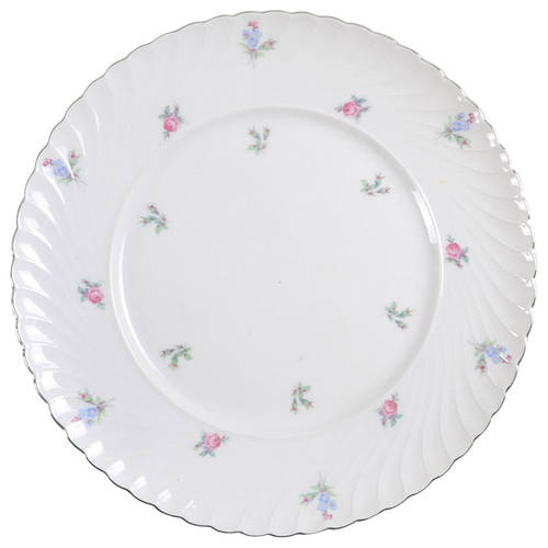 Dresden Flowers (Platinum Trim) by Royal Tettau