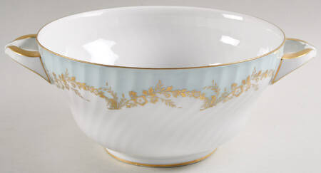 Duchess Blue Green Tureen No Lid