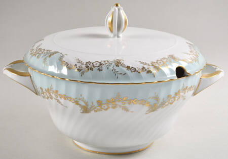 Duchess Blue Green Tureen &  Lid