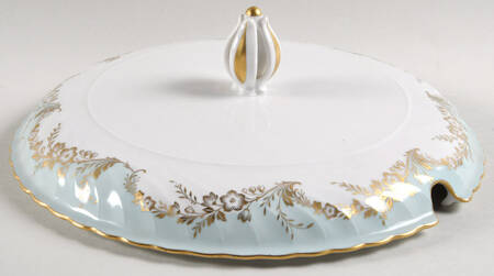 Duchess Blue Green Lid for Tureen