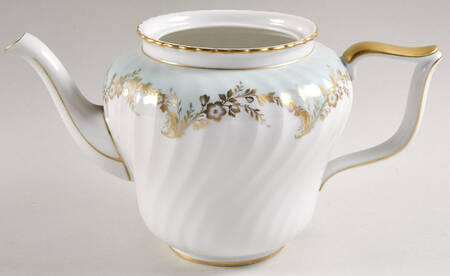 Duchess Blue Green Teapot No Lid