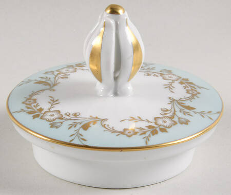 Duchess Blue Green Lid for Teapot