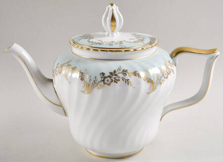 Duchess Blue Green Teapot & Lid