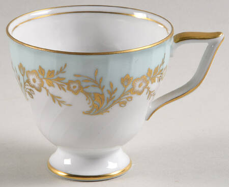 Duchess Blue Green Demitasse Cup