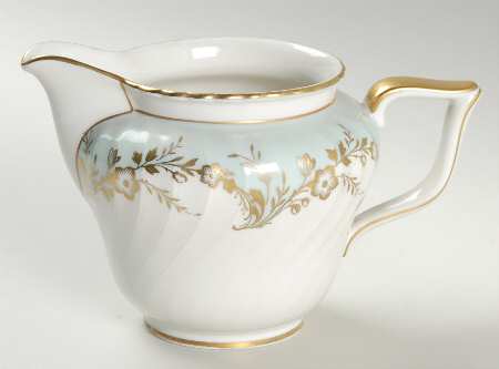 Duchess Blue Green Creamer