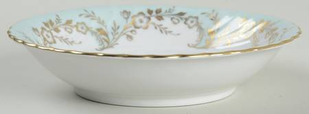 Duchess Blue Green Fruit/Dessert (Sauce) Bowl
