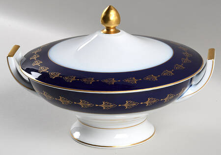 Dynasty-Dynasti Round Covered Vegetable