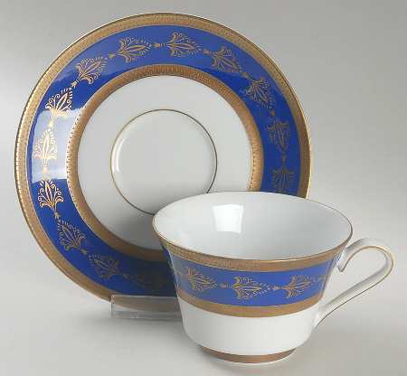 Dynasty-Dynasti Flat Cup & Saucer Set