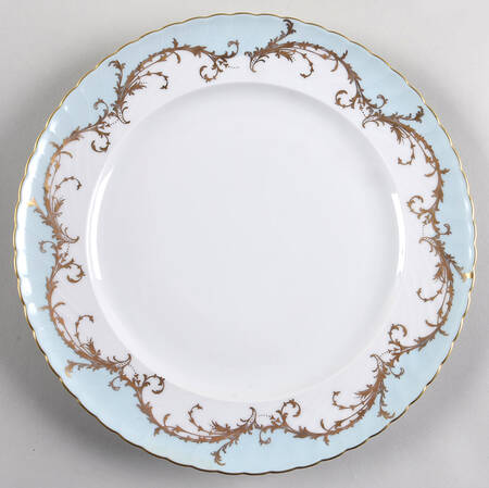 Elegance Blue Green (Gold Trim) by Royal Tettau