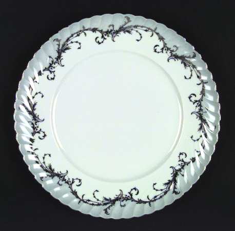Elegance Grey Dinner Plate