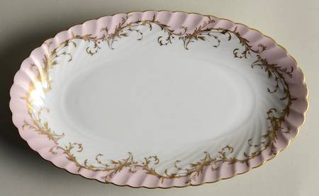 Elegance Rose (Pink, Gold Trim) Relish
