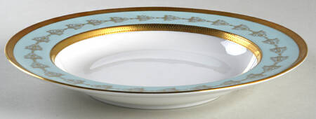 Empress Rim Soup Bowl by Royal Tettau