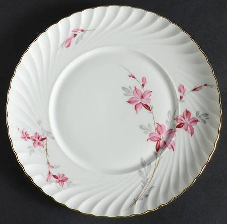 Fantasy (Gold Trim) Salad Plate