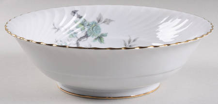 Flower Song 9" Round Vegetable Bowl