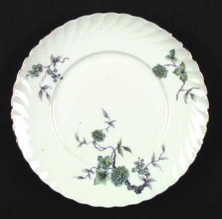 Flower Song Bread & Butter Plate