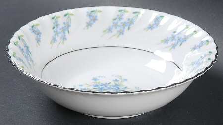 Forget Me Not Coupe Cereal Bowl
