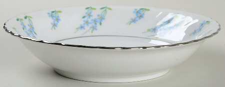 Forget Me Not Fruit/Dessert (Sauce) Bowl