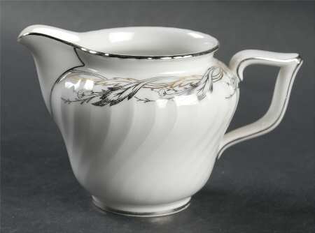 Golden Silver Creamer